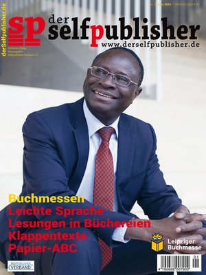 cover image of der selfpublisher 17, 1-2020, Heft 17, MÄRZ 2020